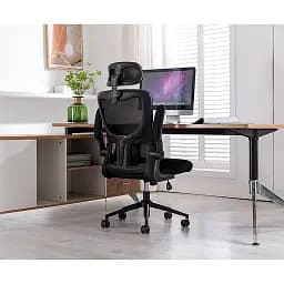 Офісне крісло GT Racer X-5728, чорне (X-5728 Black) - мініатюра 15