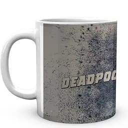 Кружка GeekLand Дедпул Deadpool В дыму Растворяется CP.04.405 330 мл белая