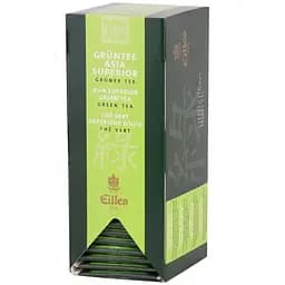 Чай Eilles зеленый Asia Superior в пакетиках 25 шт. по 1.7 г