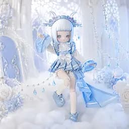 Лялька колекційна Pop Top BJD Lucky Emma Ельфійки Лулу Пробудження природи (DGYC-00049) - мініатюра 5