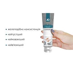 Густий лубрикант на водній основі System JO H2O Jelly Maximum (120 мл) - мініатюра 2