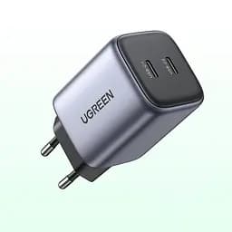 Зарядний пристрій Ugreen CD294 Nexode 45 W Charger (90573) - мініатюра 2