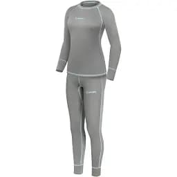 Термобілизна Viking Fishing Frost Line XS Fleece Woman Light grey - мініатюра 7