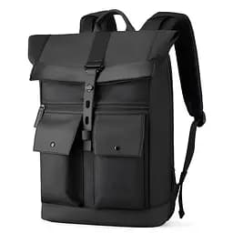 Рюкзак Mark Ryden Sam MR1696 для ноутбука 15,6 дюймів з можливістю розширення (Чорний)