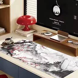 Ігровий килимок Mountains / 60х30 см / Grey - мініатюра 5