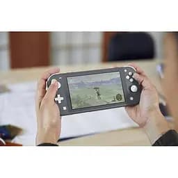 Ігрова консоль Nintendo Switch Lite Gray + Карта пам'яті SanDisk Ultra 512 ГБ - мініатюра 5