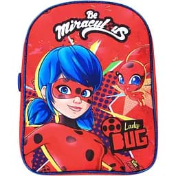 Рюкзак детский Perletti Kids Miraculous LadyBug Mini красный (P13116)