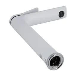 Змішувач для раковини Qtap Presto високий QTPRE269CRW45577 Chrome/White - мініатюра 3