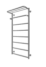 Водяной полотенцесушитель Mario Inox Hotel 1170x530/500 1.8.044543.P, Хром, нижнее