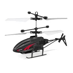 Детский летающий вертолет с сенсорным управлением и светодиодной подсветкой UFT Fly 13 Black