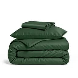 Дитяча постільна білизна Cosas сатин GREEN 110х140см (54Satin_Green_Green_140)