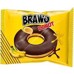 Кекс Ani Brawo Donut банановий в глазурі 50 г (903281)