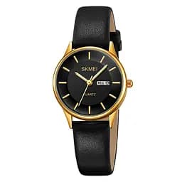 Наручний годинник жіночий 2251GDBK Gold-Black Skmei acs0030112