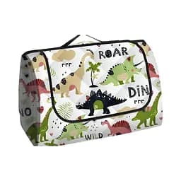 Складной детский коврик для пикника с водоотталкивающим покрытием и ручкой для переноски размером 150 х 200 см