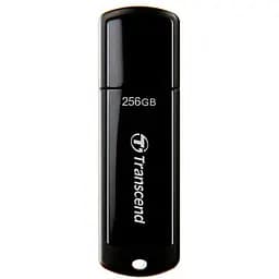 USB флеш накопитель Transcend 256GB JetFlash 700 Black USB 3.1 (TS256GJF700)