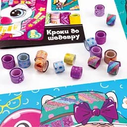 Набір для творчості  Strips Art. Щасливі мордочки Vladi Toys VT4433-13 shop (4820234763863) - мініатюра 4