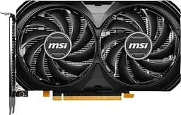 Видеокарта MSI RTX 4060 8GB Ventus 2X Black OC (RTX 4060 VENTUS 2X BLACK 8G OC) (GDDR6, 128 bit, PCI-E v4.0) Б/у
