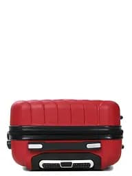 Валіза маленька S ABS-пластик Madisson Snowball 03403 58х38х23см 35л Червоний - мініатюра 9
