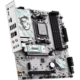 Материнська плата MSI B840M Gaming PLUS WIFI6E sAM5 B840 4xDDR5 M.2 HDMI WiFi BT mATX - мініатюра 2