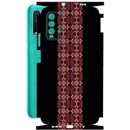 Захисна плівка StatusSKIN для Xiaomi Redmi 9T 2021 Корпус Вініл Вишиванка 2