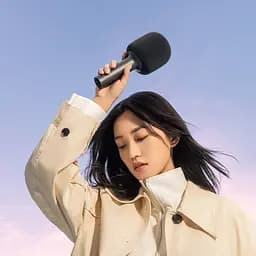 Караоке-мікрофон Xiaomi MiJia Karaoke Microphone (XMKGMKF01YM) - мініатюра 4