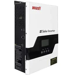 UPS ИБП гибридный инвертор MUST PV181512VPM, 1500W, 12V, ток заряда 10/20A - мініатюра 1