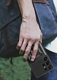 Панель BeCover Military для Samsung Galaxy S23 Ultra SM-S918 Black (709998) - мініатюра 5