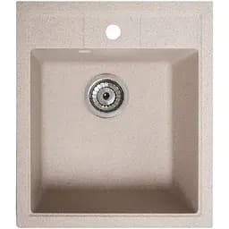 Кухонна мийка Romzha Adiere Bezhevy (401)