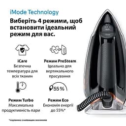 Прасувальна система Braun CareStyle 7 Pro IS 7286 BK SS чорна - мініатюра 6