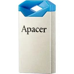 USB флеш-накопичувач Apacer AH111 32GB Blue (AP32GAH111U-1) [106737] - мініатюра 2