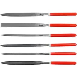 Надфили Yato 160/75 мм 4 мм 6 шт. (YT-6161)