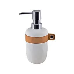 Дозатор для мила LIO білий (10.20292)