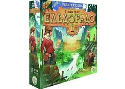 Настольная игра Games 7 Days В поисках Эльдорадо (The Quest for El Dorado) (укр.) + уникальное промо! (ЕЛД01UA)