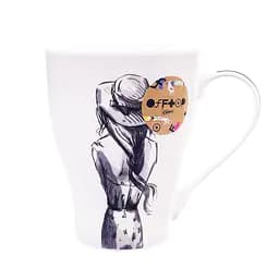 Чашка Offtop Девушка, 350 мл (861519)