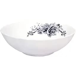 Салатник Vittora V-175BL Графічні квіти Wave 17.5 см (127725)