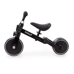 Дитячий велосипед Kidwell Pico 3 в 1 black (5901130084197) - мініатюра 2