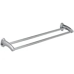 Тримач для рушника подвійний Zerix LR1509 LL1411 600мм Хром