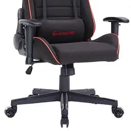Крісло для геймерів GamePro GC575FB Black/Red - мініатюра 9