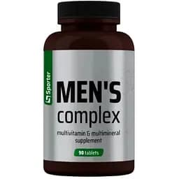 Вітаміни та мінерали Sporter Men's Complex, 90 таблеток для чоловіків