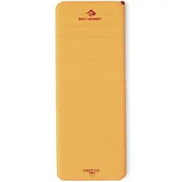 Коврик самонадувной Sea To Summit Pursuit Plus SI Mat Large Rectangular Wide Orange (1033-STS ASL053081-460605)