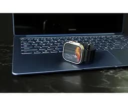 Смарт-годинник Remax Smart Watch 8 Ultra чорний - мініатюра 4