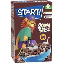 Шарики Start с какао 75 г (17896)