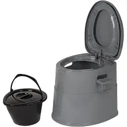Біотуалет Bo-Camp Portable Toilet Comfort 7 л сірий (5502815) - мініатюра 4