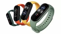 Ремінець силіконовий для Xiaomi MI Band 5 [Mint] [48712] - мініатюра 2