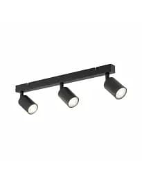 Світильник поворотний, спот TK Lighting 6176 Top GU10 3x10W IP20 Bk - мініатюра 3