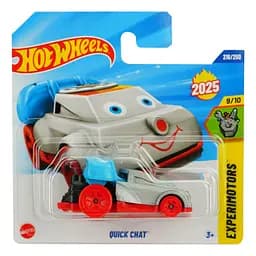 Базова машинка Hot Wheels Experimotors Quick Chat сіра (5785) JBC13-N521        