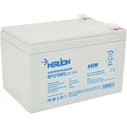 Акумуляторна батарея Merlion AGM GP -12150F2 12V 15 Ah