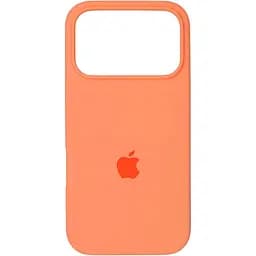 Чехол Silicone Case для Apple iPhone 17 Pro Max Papaya AA [145120]