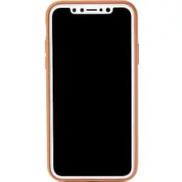 Чохол-накладка Remax Creative Case Apple iPhone X Brown - мініатюра 3