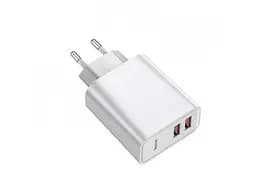 Блок питания Baseus PPS Quick Charger 3.0 2 USB 30 W CCFS-E02